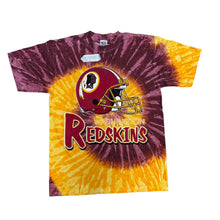 Load image into Gallery viewer, Vintage Washington Redskins NWT Tie Dye T-Shirt
