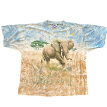 Load image into Gallery viewer, 1999 Liquid Blue Elephant T-shirt
