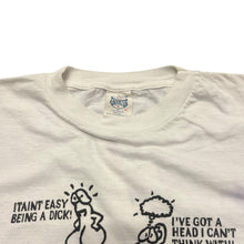 Load image into Gallery viewer, Vintage Penis Parody T-shirt
