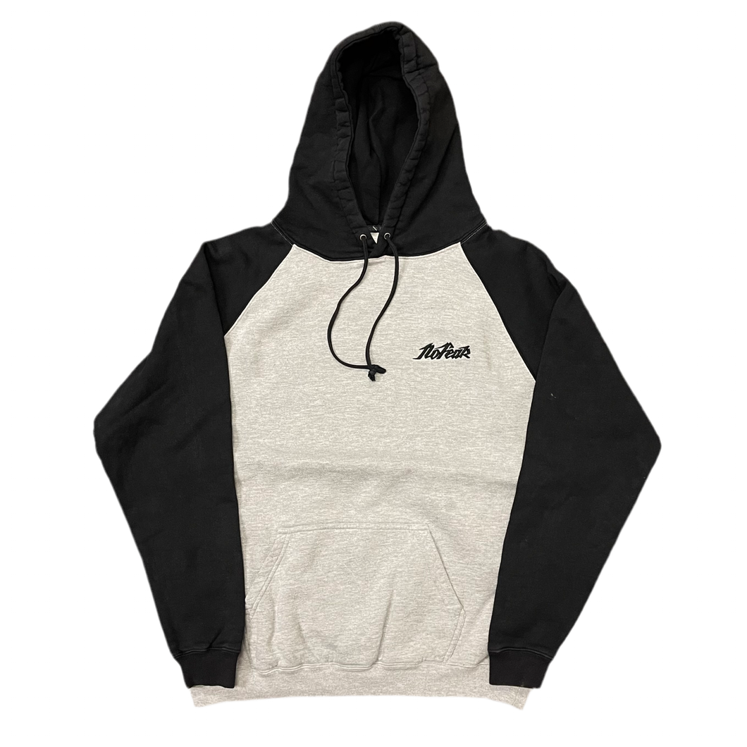 90’s No Fear Raglan Hoodie