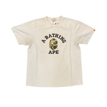 Load image into Gallery viewer, Bape Camo Ape Spell-Out T-Shirt
