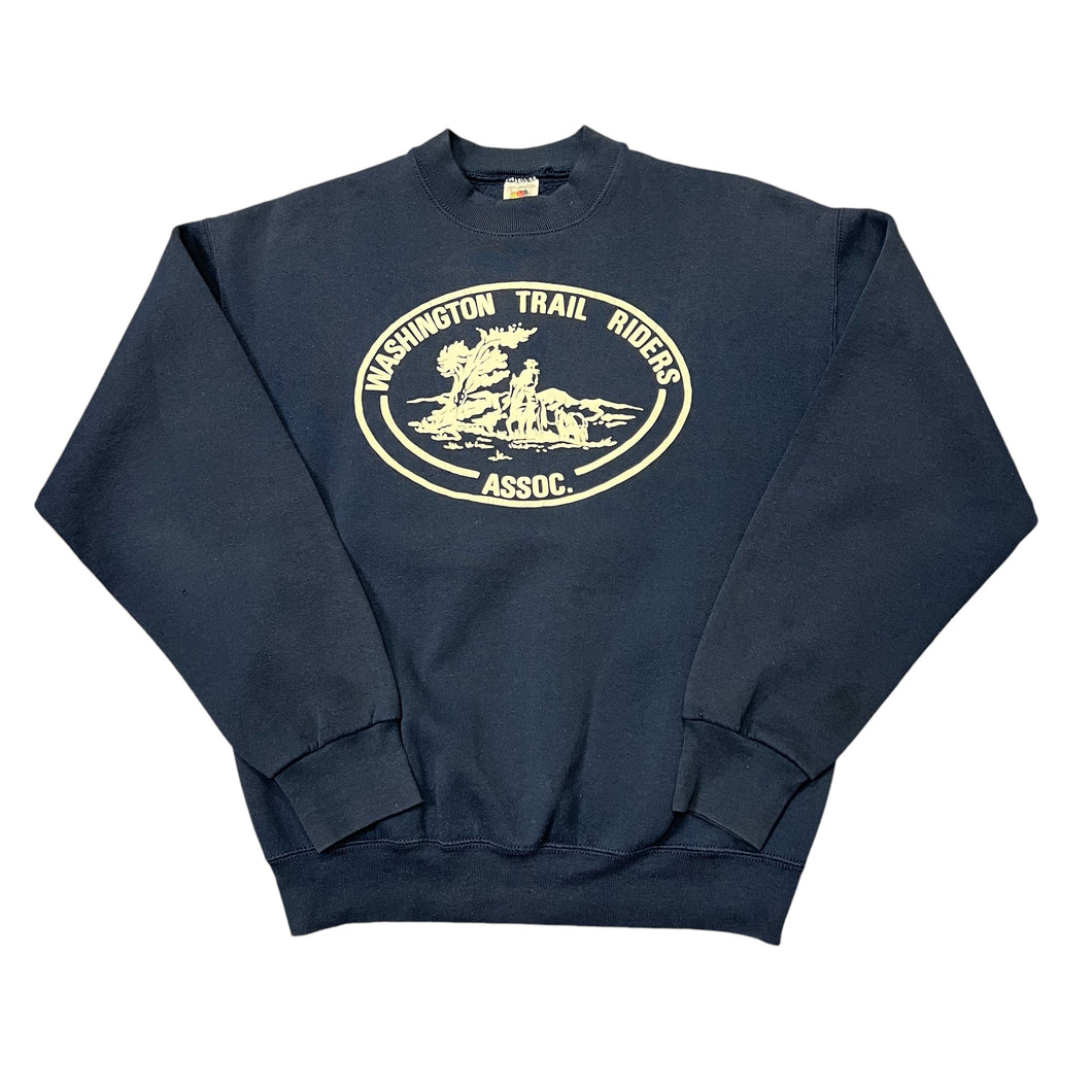 90’s Washington Trail Riders Crewneck