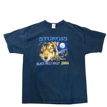 Load image into Gallery viewer, 2004 Sturgis Rally Wolf T-Shirt
