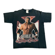 Load image into Gallery viewer, 90&#39;s Triple H King Of Rings T-Shirt
