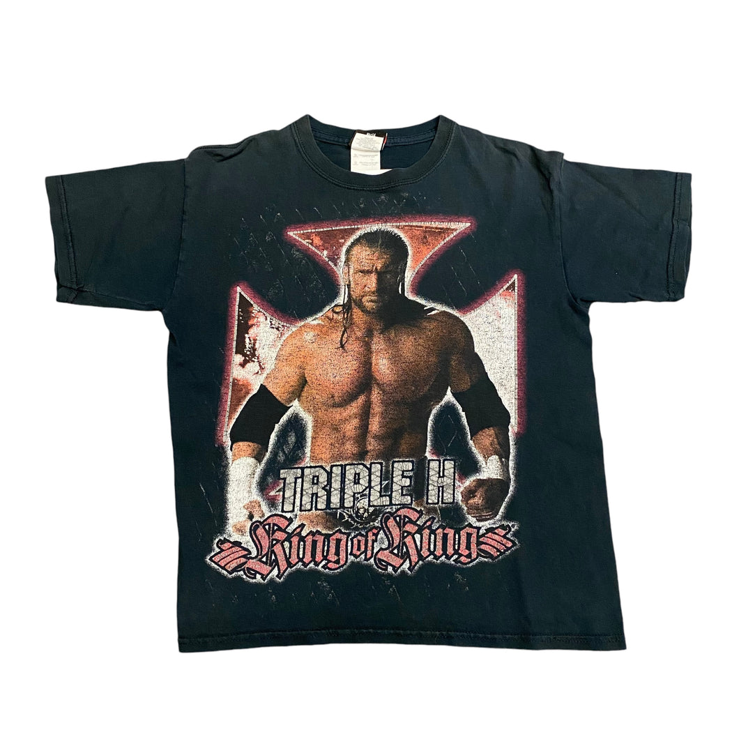 90's Triple H King Of Rings T-Shirt