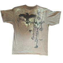 Load image into Gallery viewer, Y2K Skulls and Ravens T-Shirt
