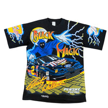 Load image into Gallery viewer, 90’s Rusty Wallace Black Magic AOP T-Shirt
