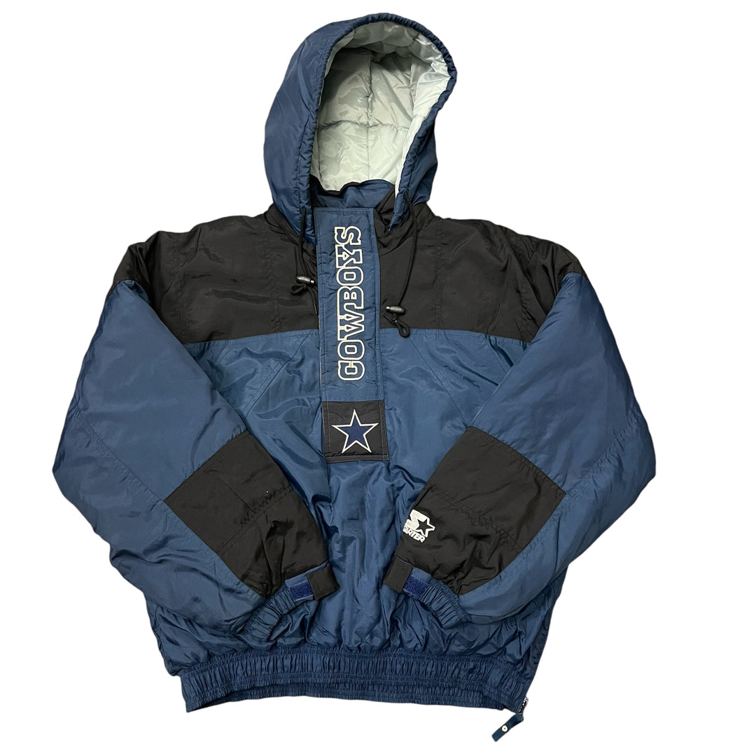 90’s Dallas Cowboys Starter Puffer Jacket