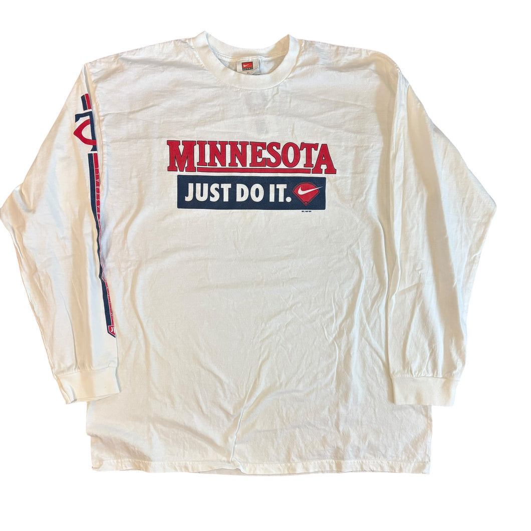 00’s Minnesota Twins Nike Team Long Sleeve