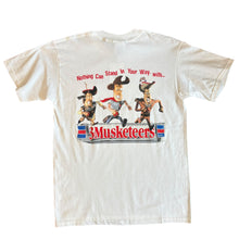 Load image into Gallery viewer, Vintage 3Musketeers Candy Promo T-shirt
