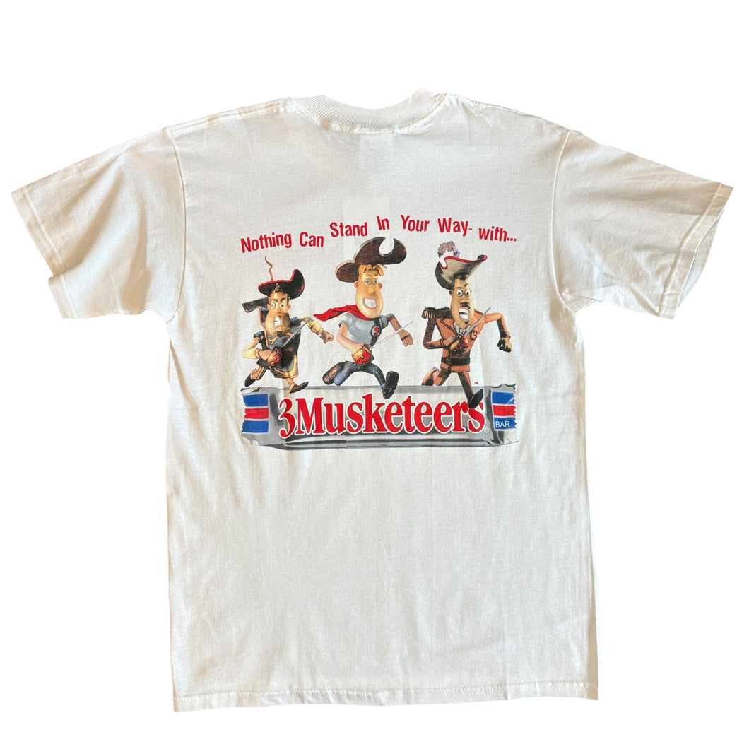 Vintage 3Musketeers Candy Promo T-shirt