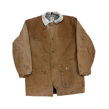 Load image into Gallery viewer, Carhartt Fleece Lined Chore Jacket
