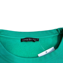Load image into Gallery viewer, Acne Studio Fairview Face Mint Crewneck
