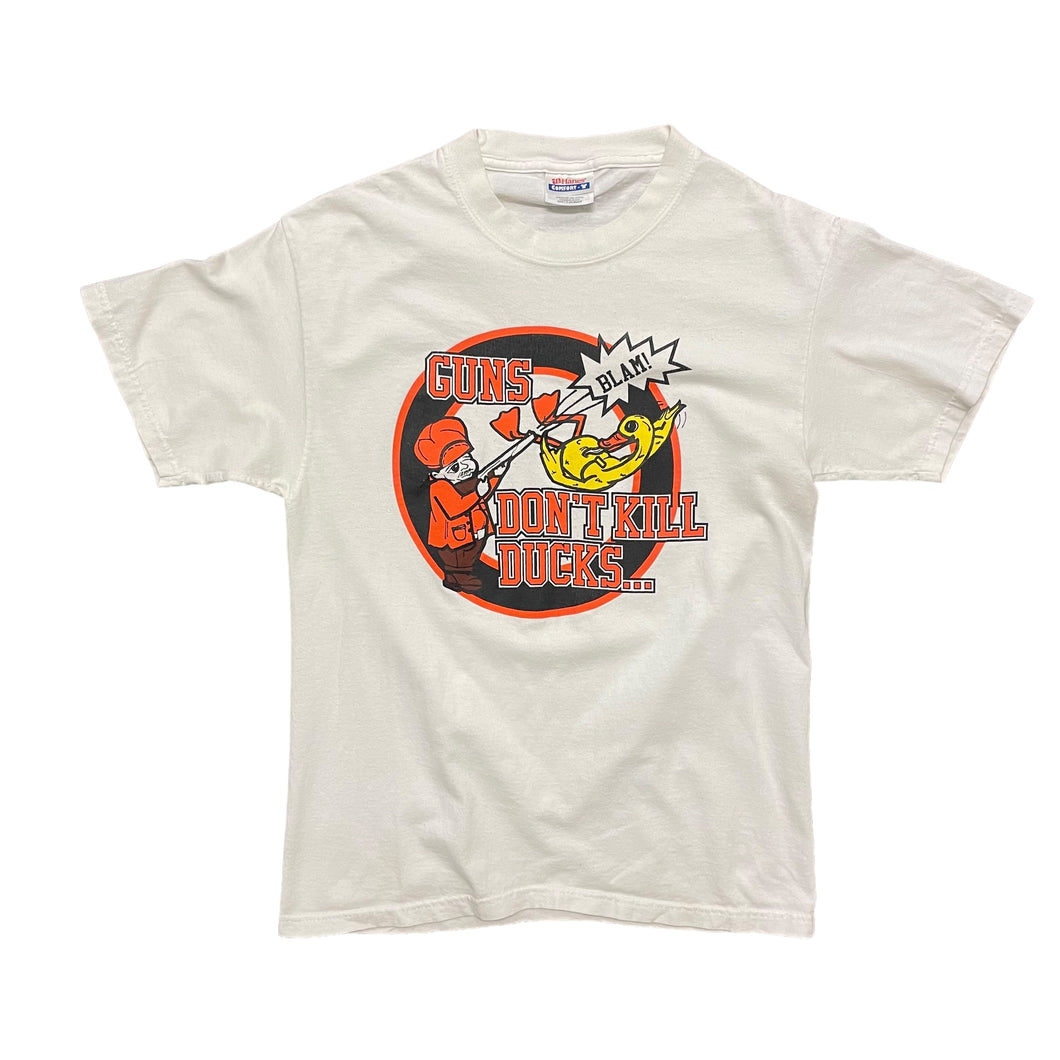 Y2K Beavers “Guns Don’t Kill Ducks” T-shirt