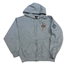 Load image into Gallery viewer, 90’s Harley Davidson Zip Up Hoodie

