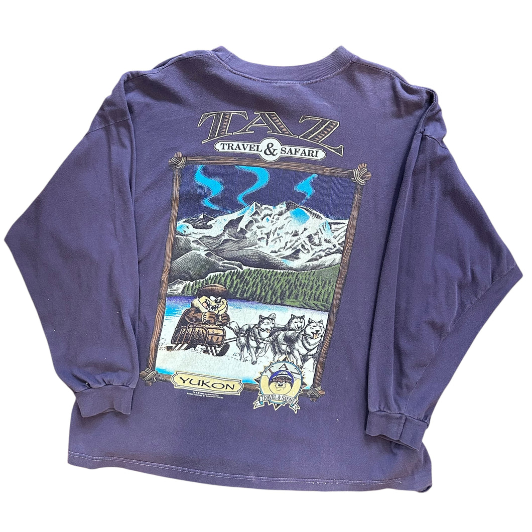 1994 Taz Travel & Safari Long Sleeve
