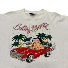 Load image into Gallery viewer, 90&#39;s Betty Boop Palm Tree T-shirt
