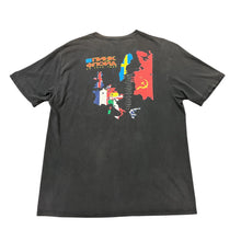 Load image into Gallery viewer, 1989 Pink Floyd on Tour Russia Concert Merch T-shirt
