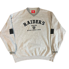 Load image into Gallery viewer, 2000’s Raiders NFL Crewneck
