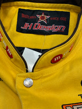 Load image into Gallery viewer, NASCAR Kyle Busch x Jeff Hamilton Design M&amp;M’s Racing Jacket
