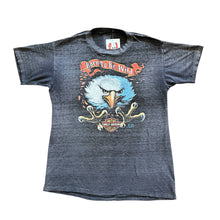 Load image into Gallery viewer, 1985 3D Emblem Born to be Wild Harley Davidson T-shirt
