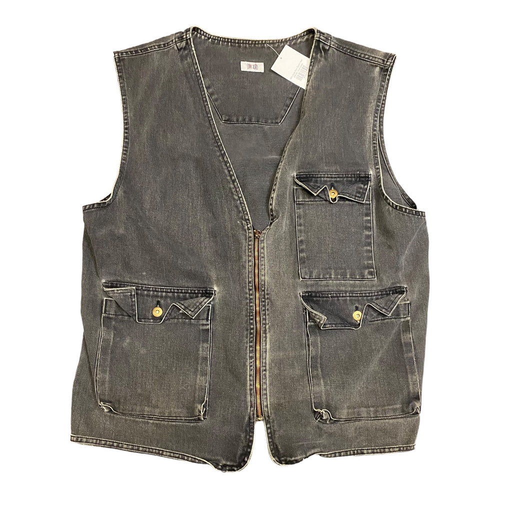 90’s Code Zero Denim Vest