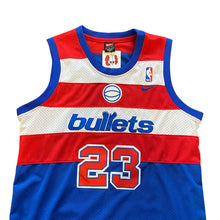 Load image into Gallery viewer, 2000’s Washington Bullets MJ Jersey
