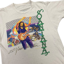 Load image into Gallery viewer, 1988 Santana 20 year Celebration T-shirt
