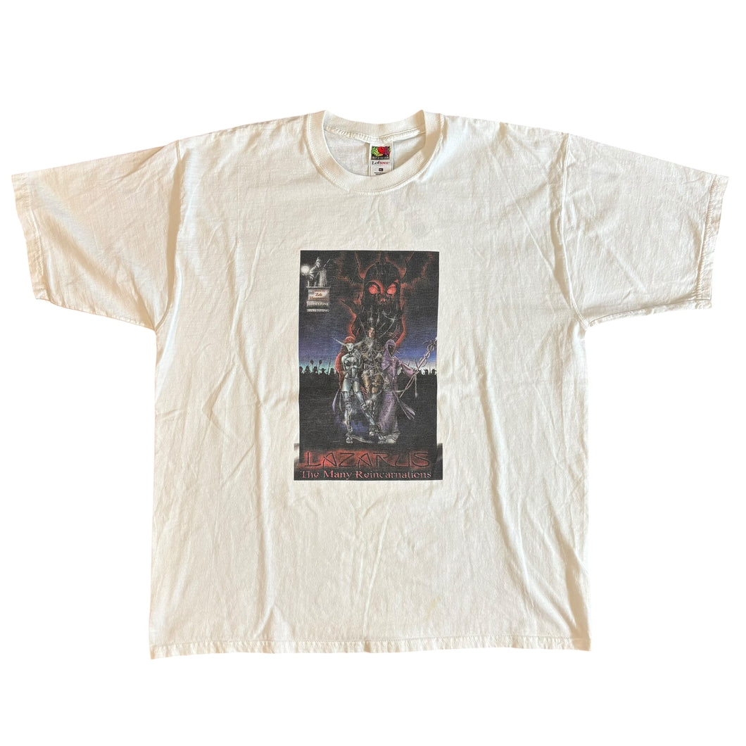Vintage Lazarus Reincarnation Comic T-Shirt