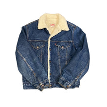 Load image into Gallery viewer, 1980’s Levis Sherpa Denim Jacket
