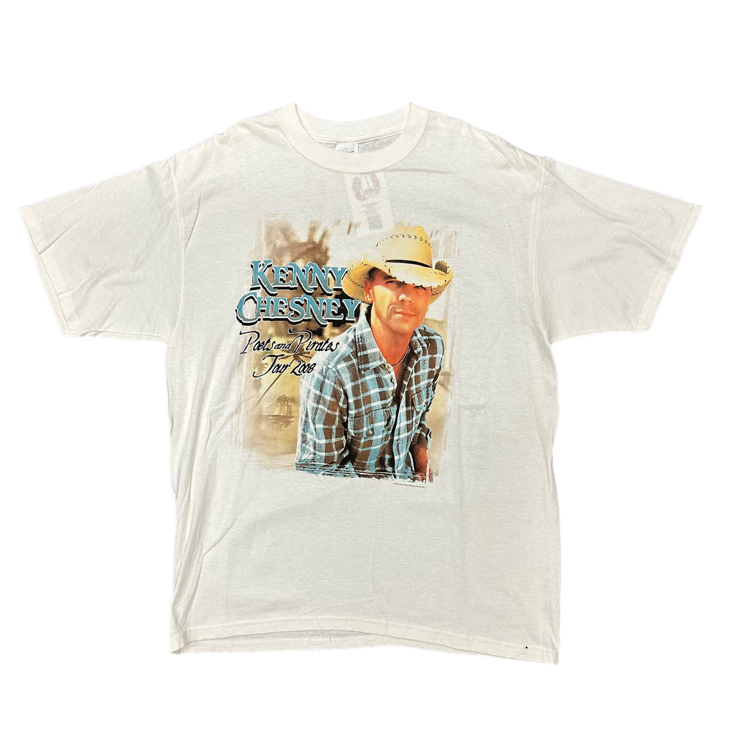 2008 Kenny Chesney T-shirt