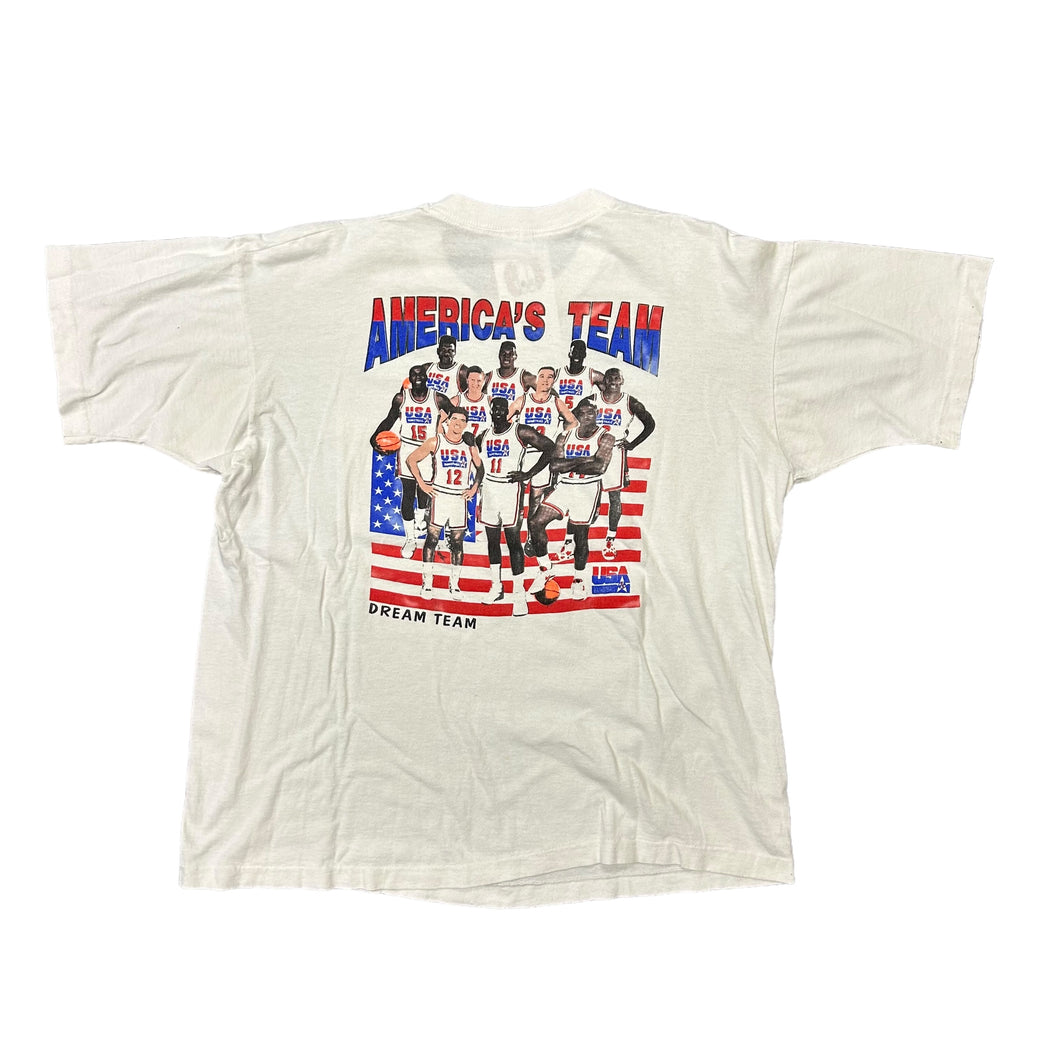 90's America's Team Dream Team T-shirt