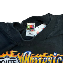 Load image into Gallery viewer, 90’s Route 66 American Highway Motorcycle T-shirt
