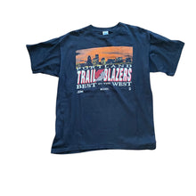 Load image into Gallery viewer, 90’s Blazers Best In West T-Shirt
