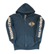 Load image into Gallery viewer, Harley Davidson Zip Up Hoodie
