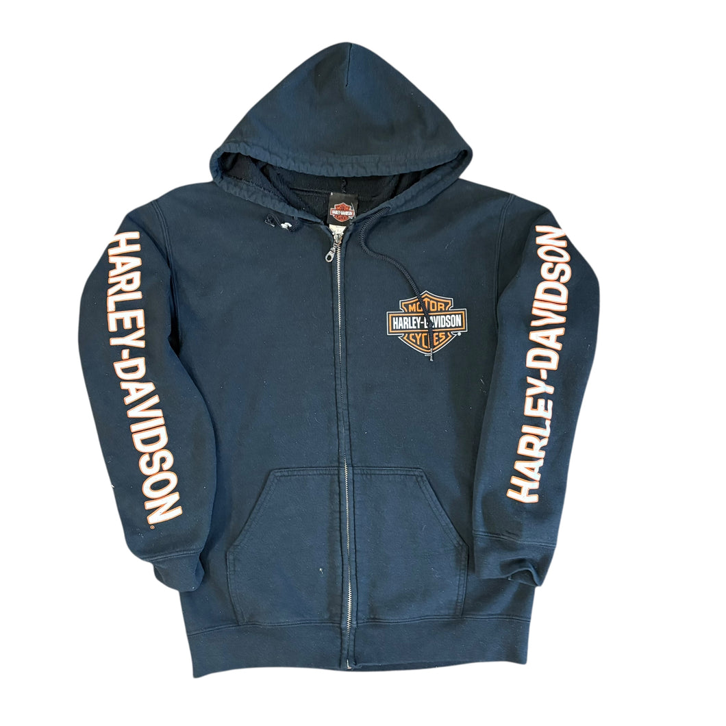 Harley Davidson Zip Up Hoodie