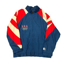 Load image into Gallery viewer, 90’s Starter Olympics Jacket
