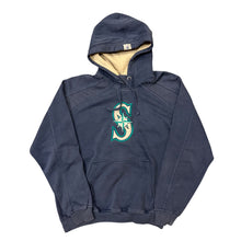 Load image into Gallery viewer, Y2K Mariners Genuine Merchandise Hoodie
