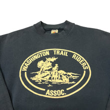 Load image into Gallery viewer, 90’s Washington Trail Riders Crewneck
