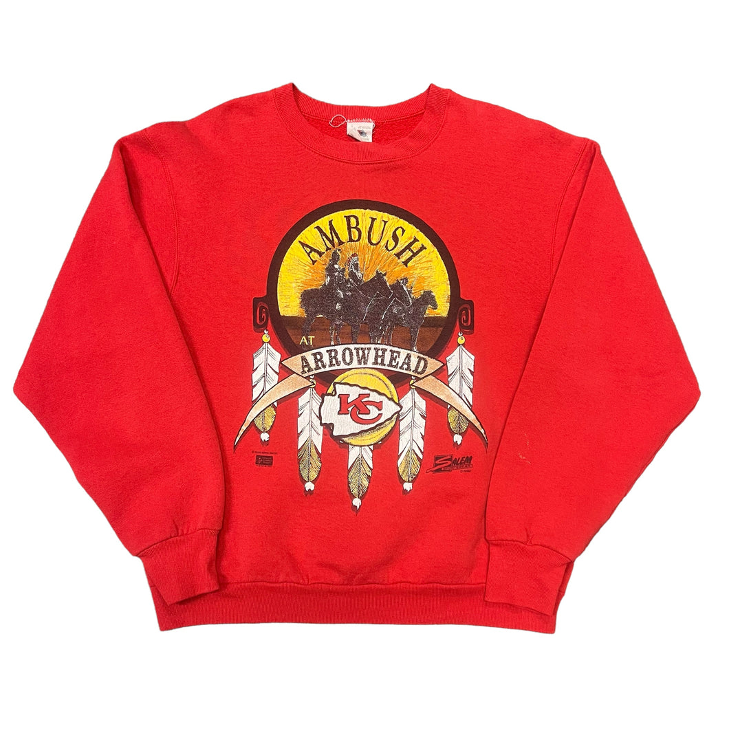 90's Kansas City Chiefs Ambush Arrowhead Crewneck