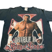 Load image into Gallery viewer, 90&#39;s Triple H King Of Rings T-Shirt
