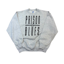 Load image into Gallery viewer, 90’s Prison Blues Crewneck
