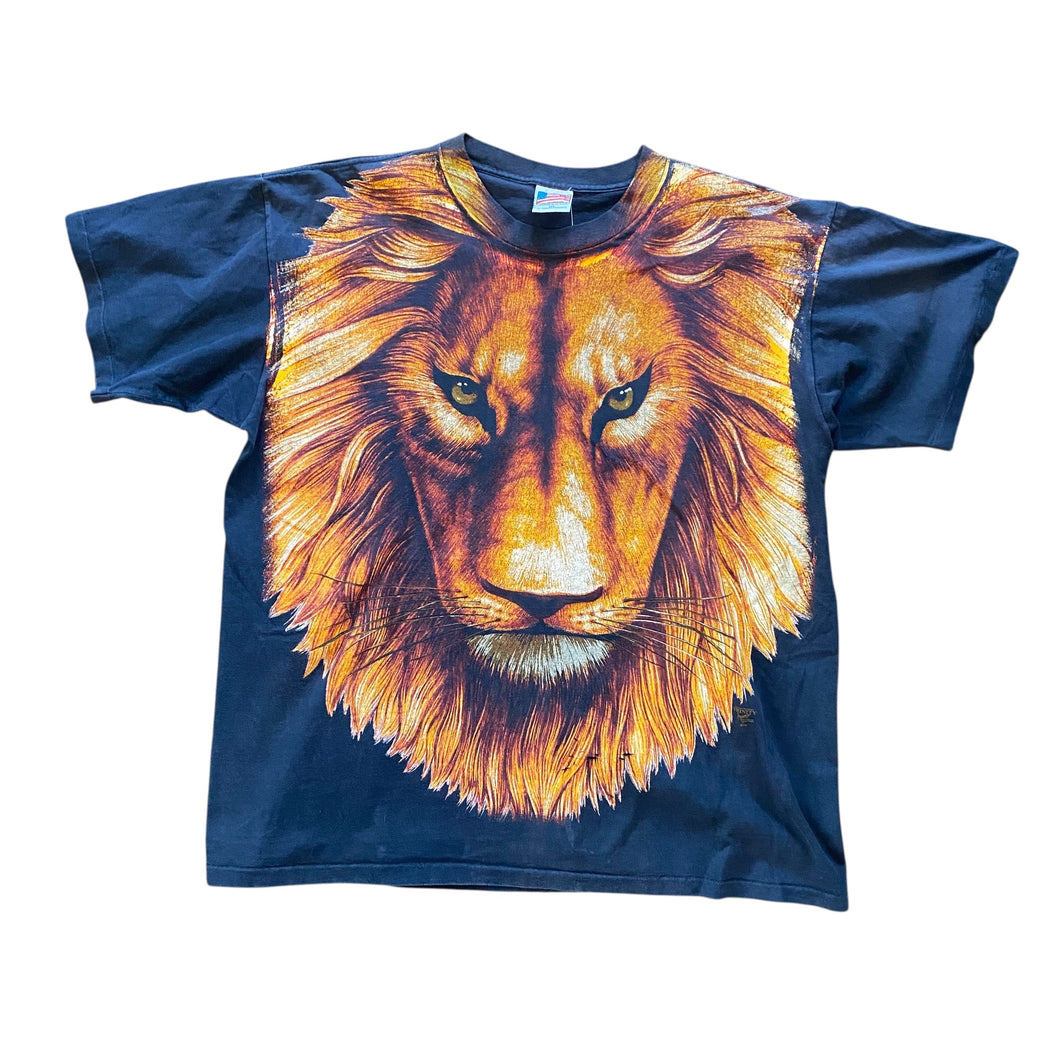 90’s Lion AOP Nature T-Shirt
