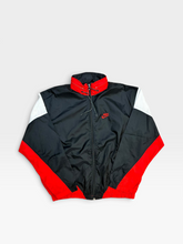 Load image into Gallery viewer, 80’s-90’s Nike Color-block Red Windbreaker
