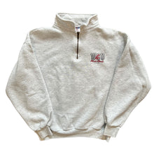 Load image into Gallery viewer, 1998 WSU Rose Bowl Quarter Zip-up Sweater
