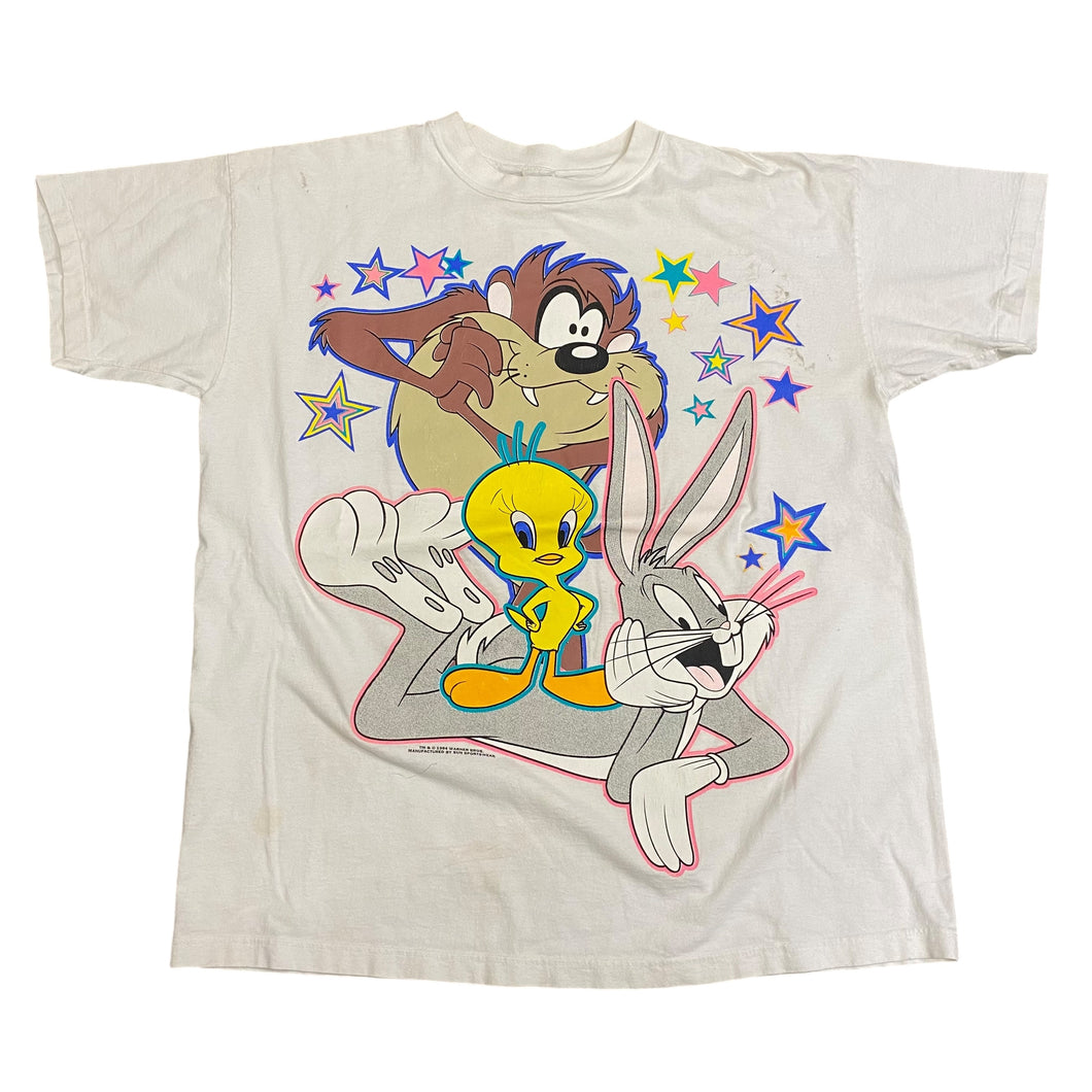 90's Looney Toons Promo T-Shirt