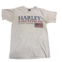 Load image into Gallery viewer, 1995 Harley Davidson American Flag T-Shirt
