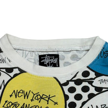 Load image into Gallery viewer, Stussy Speech Bubble AOP T-Shirt
