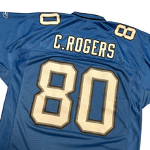 Load image into Gallery viewer, Y2K Reebok Detroit Lions Charles Rodgers Jersey
