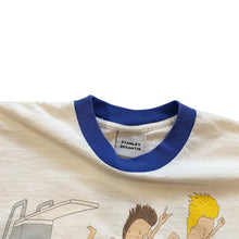 Load image into Gallery viewer, 1996 Stanley Beavis &amp; Butthead &quot;Synchronized Headbanging&quot; Ringer Shirt
